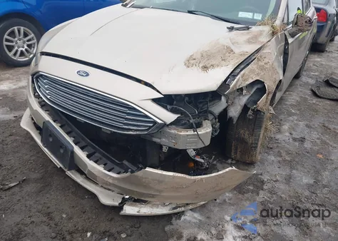 2017 Ford Fusion Se from USA, damaged, VIN 3FA6P0HD6HR371498